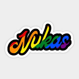 Nukas Pride Sticker